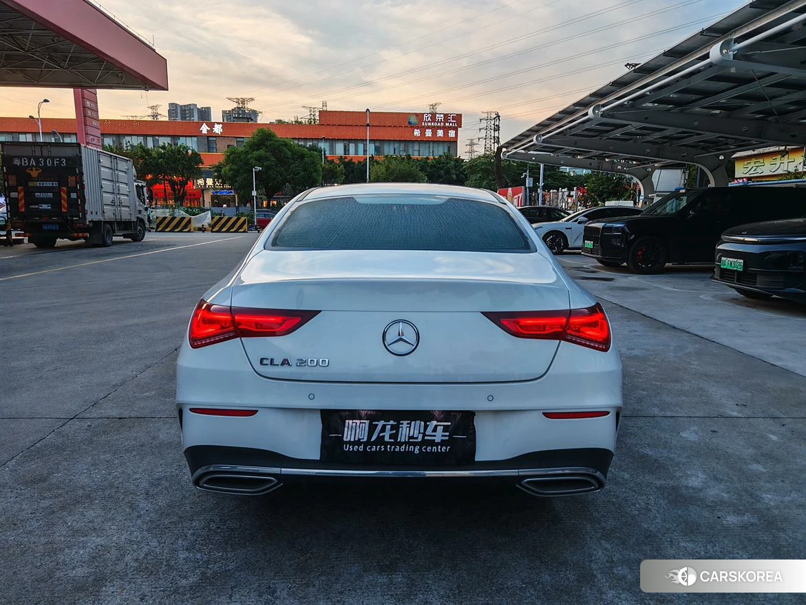 Mercedes-Benz CLA (import) id 4498832 из Китая 8