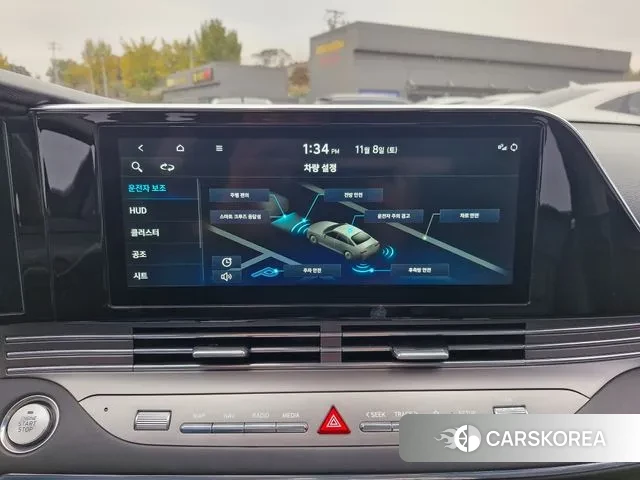 Hyundai The New Grandeur IG id 3340334 из Кореи 17