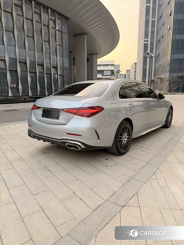 Mercedes-Benz Class C id 4300250 из Китая 8