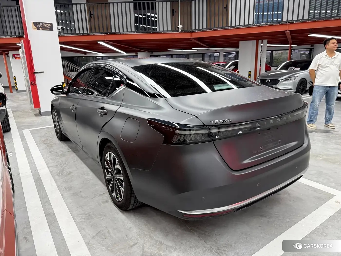 Nissan Altima id 4680670 из Китая 11