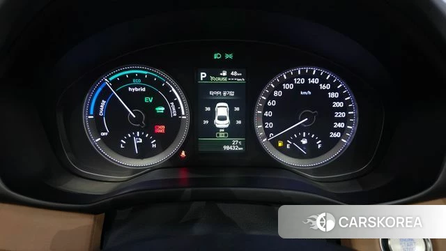 Hyundai Grandeur IG Hybrid id 4459619 из Кореи 32