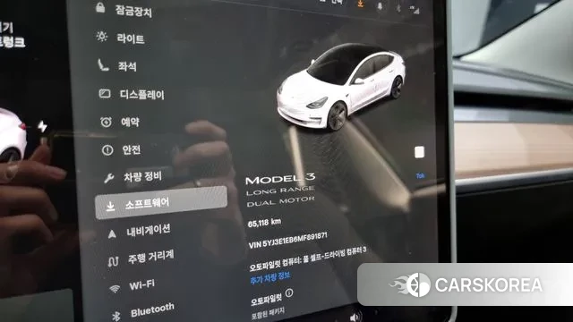 Tesla Model 3 id 3448609 из Кореи 18