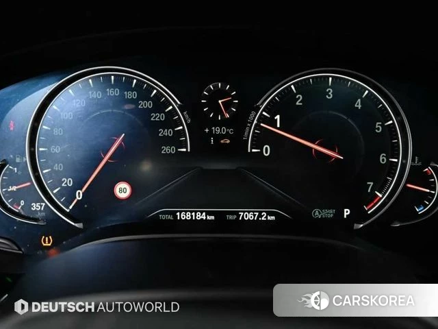 BMW 5 Series (G30) id 3899877 из Кореи 18