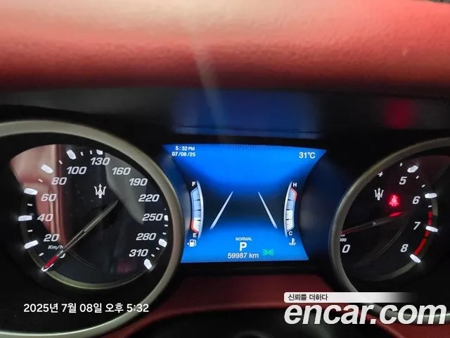 Maserati Ghibli id 2911873 из Кореи 17