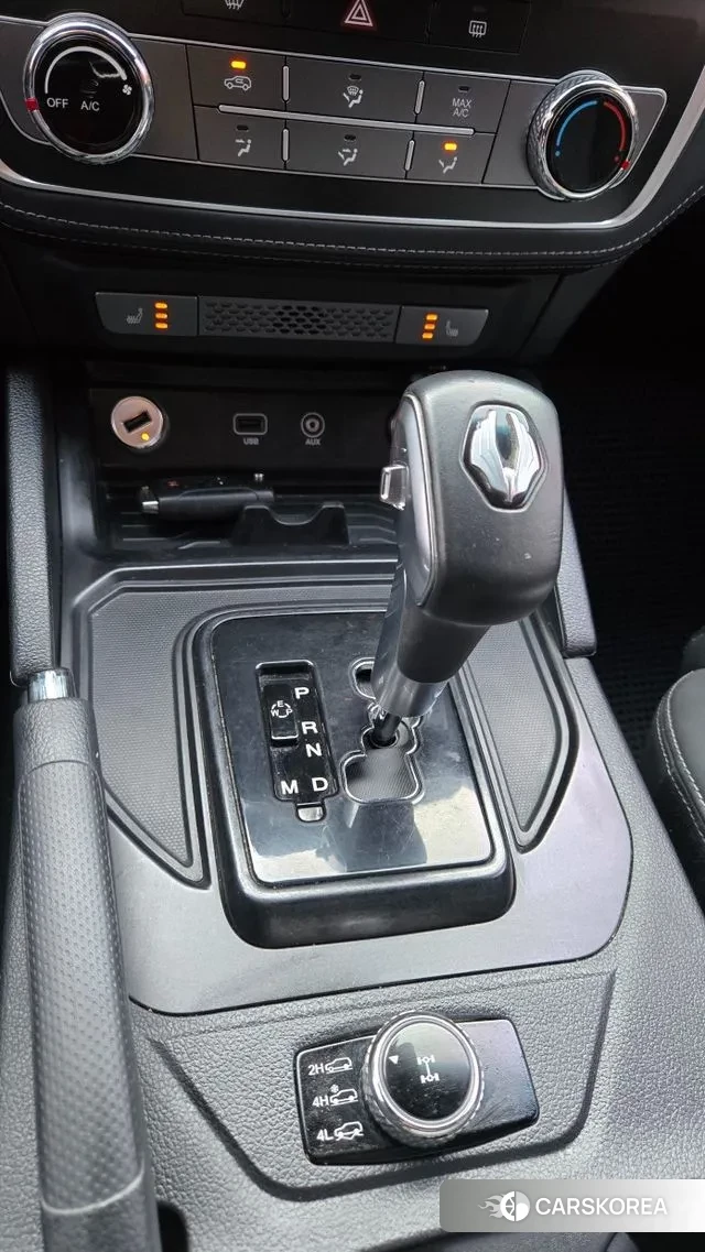 Ssangyong Rexton Sports id 3428817 из Кореи 9