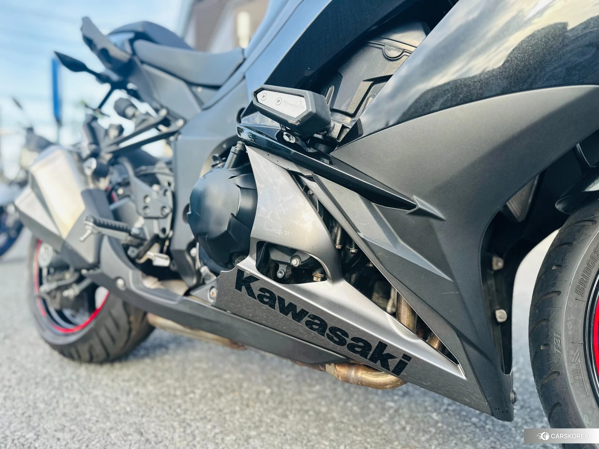 Kawasaki NINJA 1000 ABS id 4352711 из Японии 8