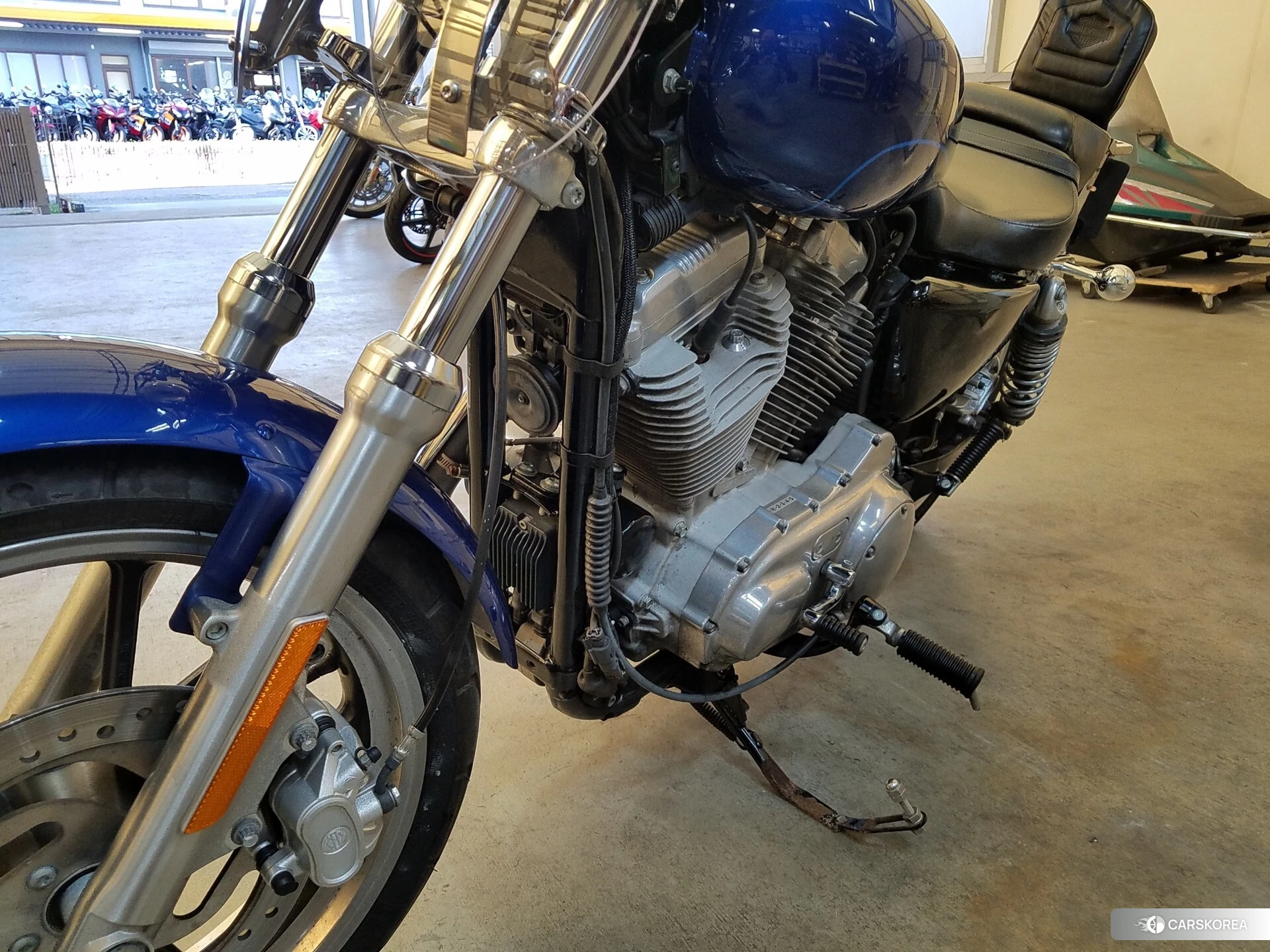 Проданный Harley-Davidson Sportster XL883L id 4191129 из Японии, фото 9