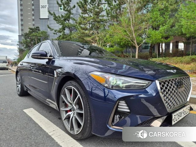 Genesis G70 id 3867049 из Кореи 18