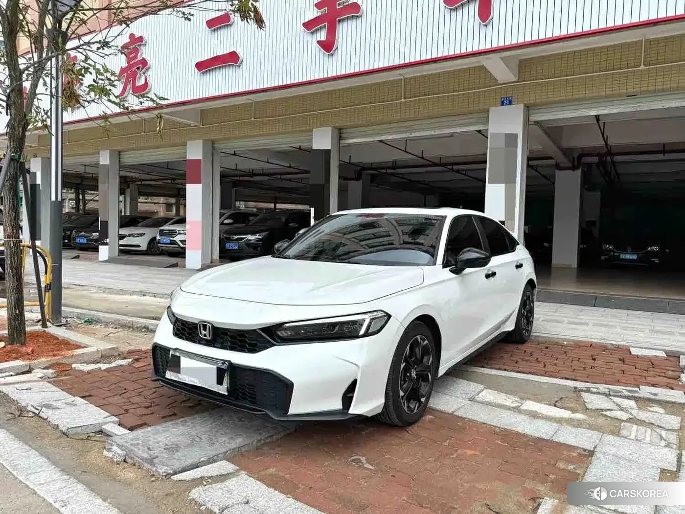Honda Civic id 4547360 из Китая 18