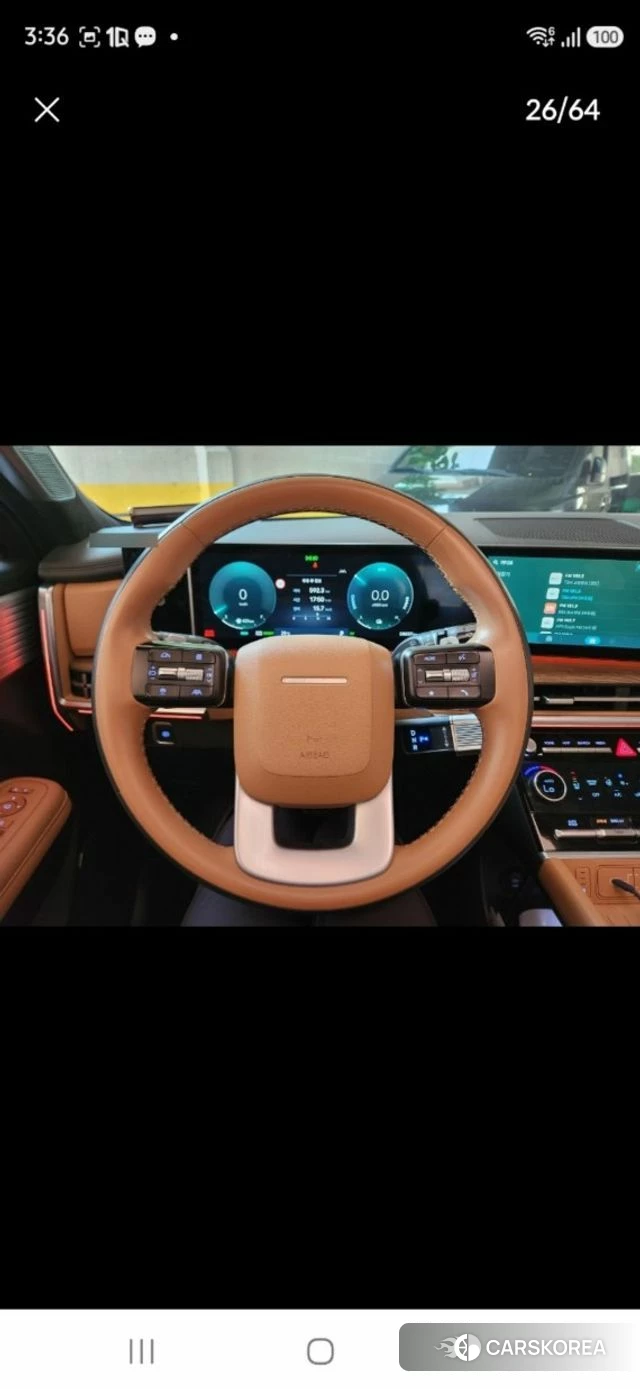 Hyundai Santa Fe (MX5) id 4533781 из Кореи 8