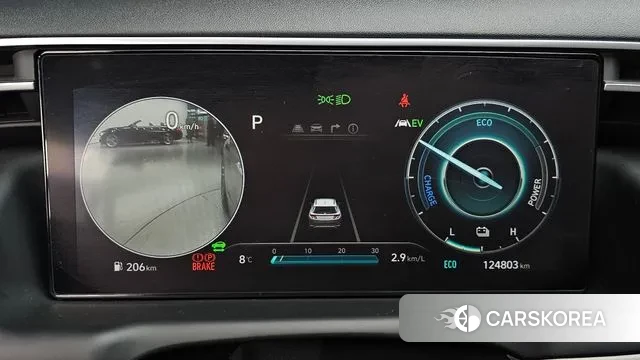 Hyundai Tucson Hybrid (NX4) id 3788055 из Кореи 18