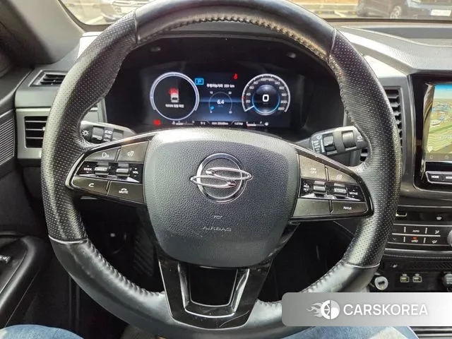 Ssangyong The New Rexton Sport id 3759270 из Кореи 18