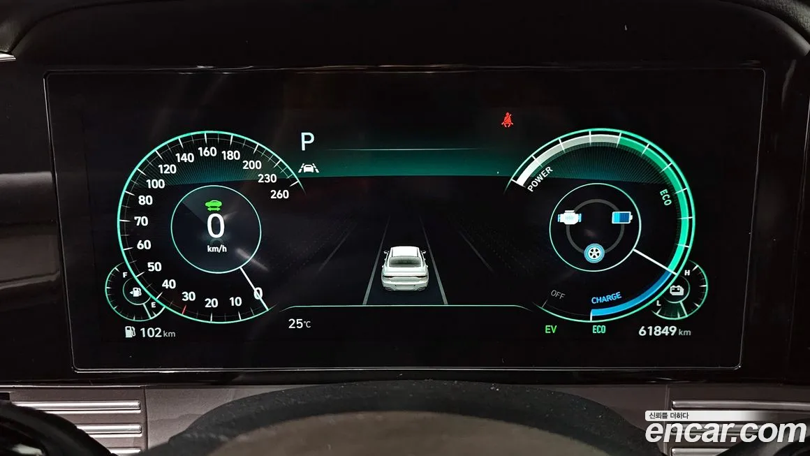 Hyundai The New Grandeur IG Hybrid id 1689273 из Кореи 18