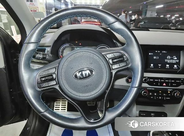 Kia Niro EV id 4772647 из Кореи 18