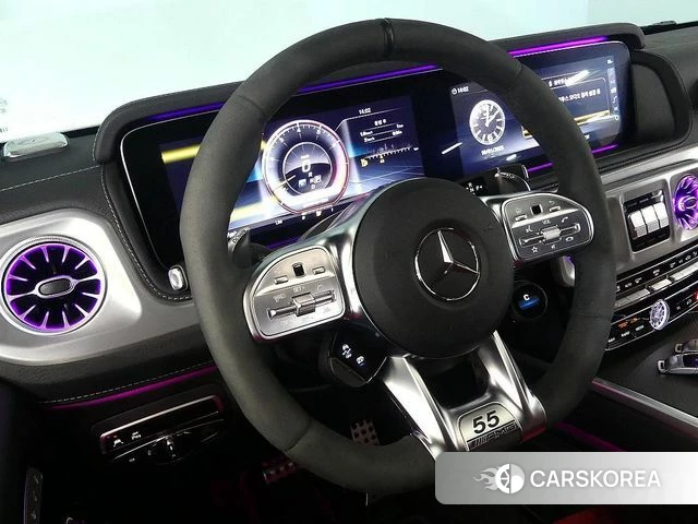 Mercedes-Benz G-Class W463b id 3826728 из Кореи 18