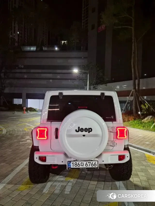 Jeep Wrangler (JL) id 3347138 из Кореи 13