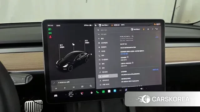 Tesla Model 3 id 3411980 из Кореи 18