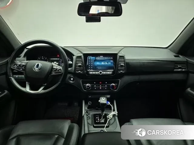 Ssangyong Rexton Sports id 3578108 из Кореи 18