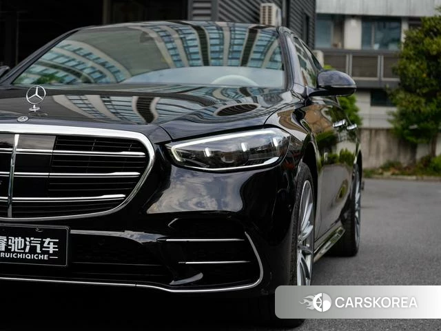 Mercedes-Benz S-class id 4275882 из Китая 19