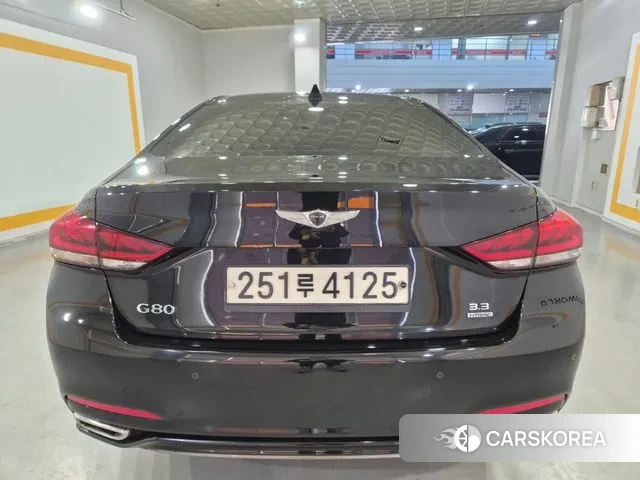 Genesis G80 id 3538218 из Кореи 18