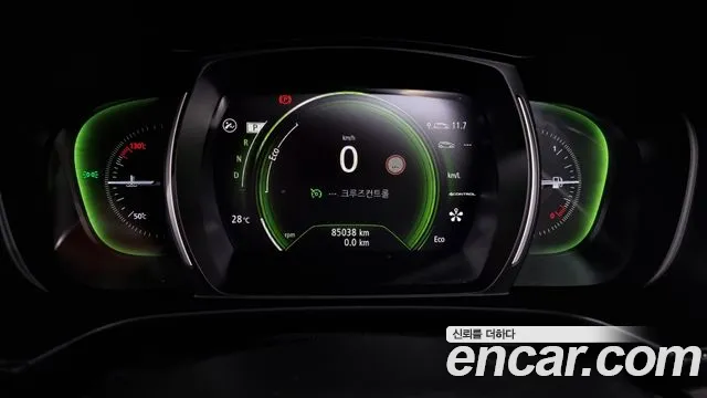 Renault Korea (Samsung) QM6 id 2813789 из Кореи 18