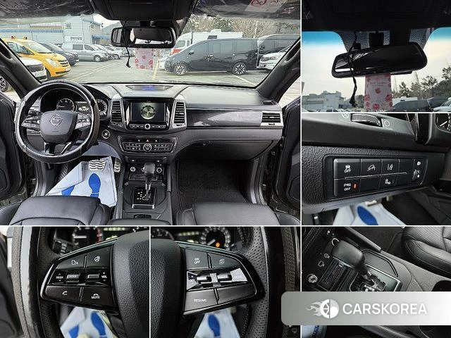 Ssangyong The New Rexton Sports Cannes id 3794510 из Кореи 18