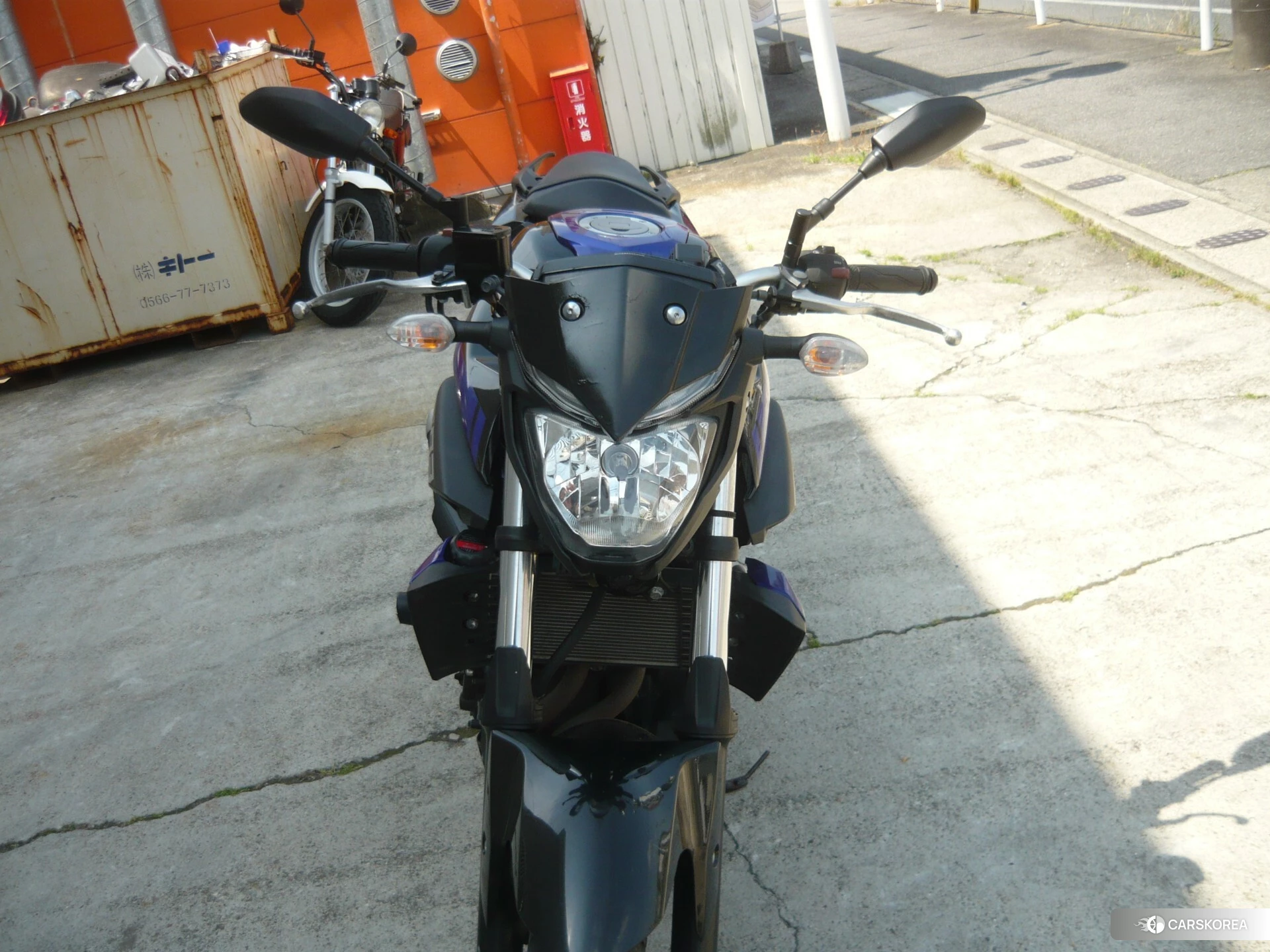 Проданный Yamaha MT-03 id 4347549 из Японии, фото 8