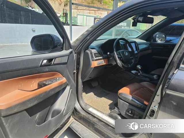 Ssangyong Rexton Sports Cannes id 3919823 из Кореи 15