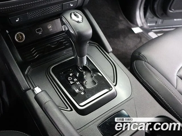 Ssangyong Rexton Sports id 2802020 из Кореи 18