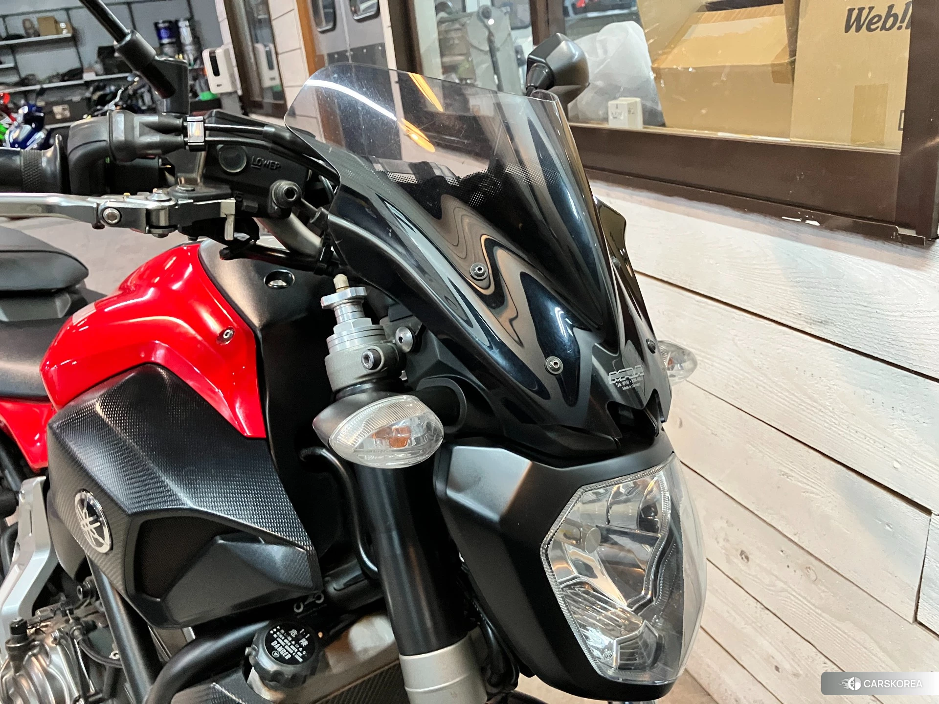 Yamaha MT-07 ABS id 4373661 из Японии 26