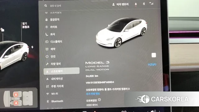 Tesla Model 3 id 3032367 из Кореи 18