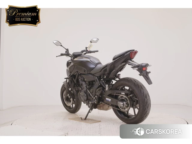 Проданный Yamaha MT-07 ABS id 4332960 из Японии, фото 8