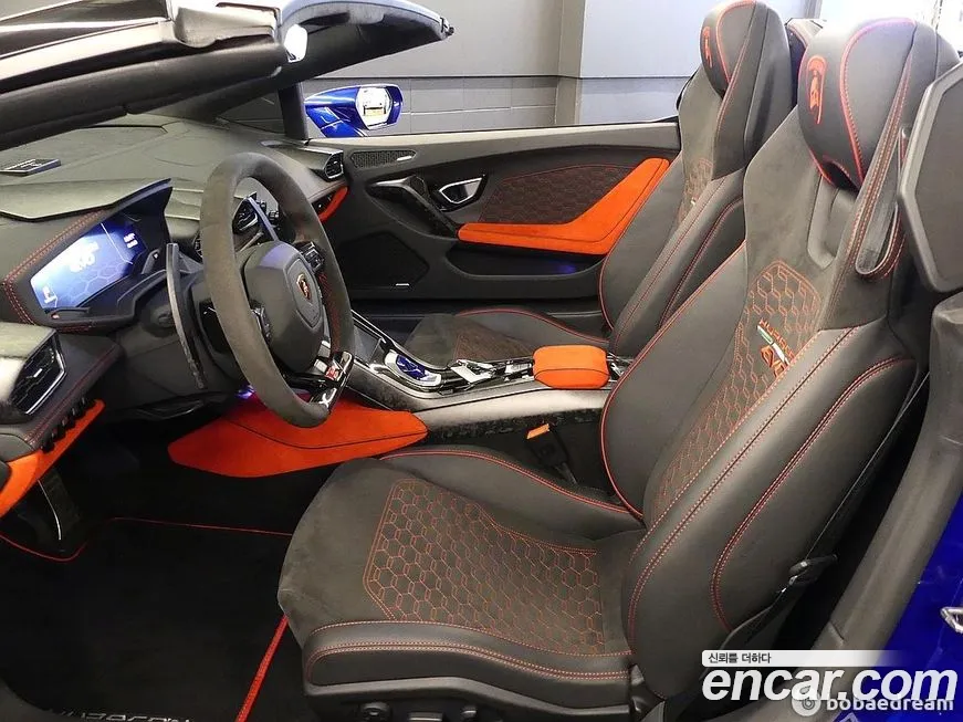 Lamborghini Huracan id 2102610 из Кореи 18