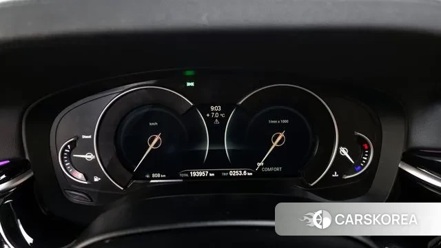 BMW 5 Series (G30) id 3583564 из Кореи 18