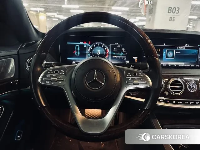 Mercedes-Benz S-Class W222 id 3417557 из Кореи 18