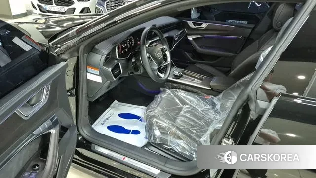 Audi A7 (4K) id 3415743 из Кореи 18