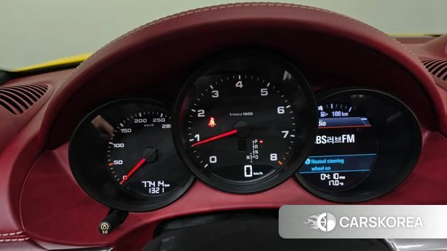 Porsche 718 Boxster id 4232532 из Кореи 29