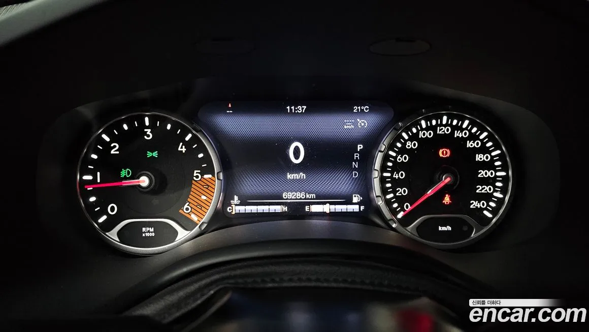 Jeep Renegade id 2121007 из Кореи 18