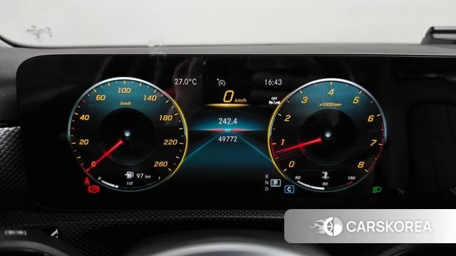 Mercedes-Benz A-Class W177 id 4872931 из Кореи 29
