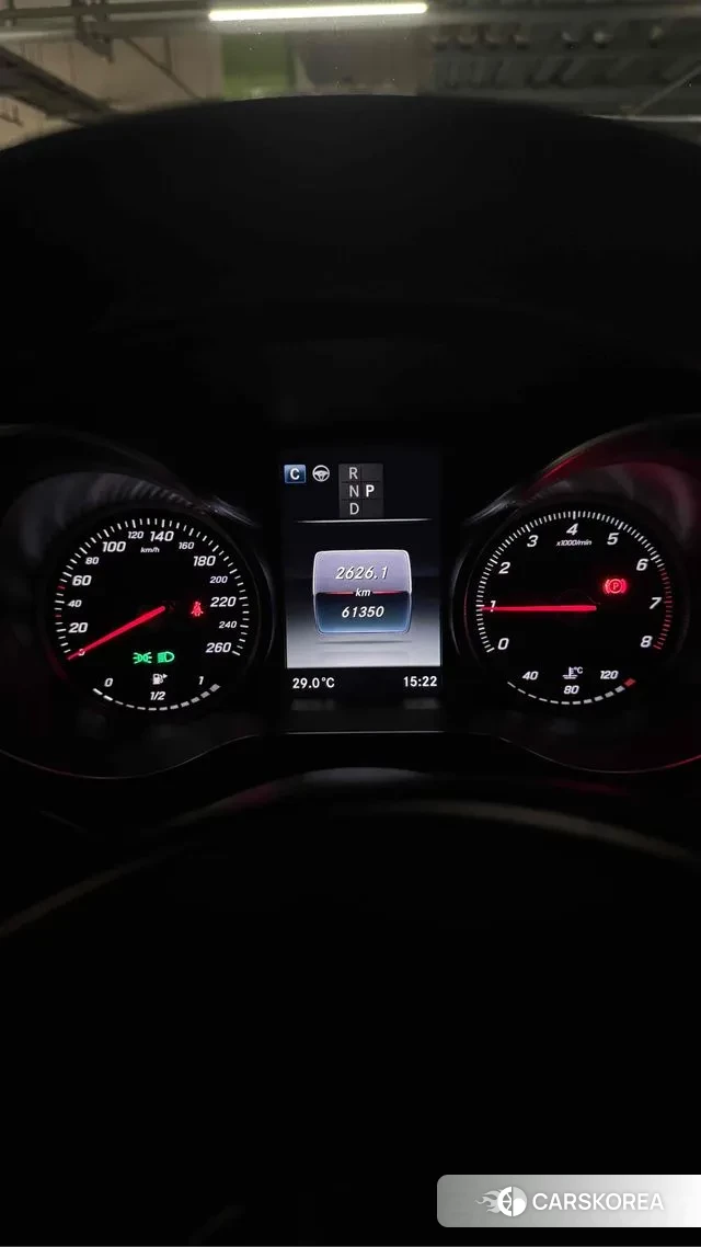 Mercedes-Benz GLC-Class X253 id 3034039 из Кореи 9