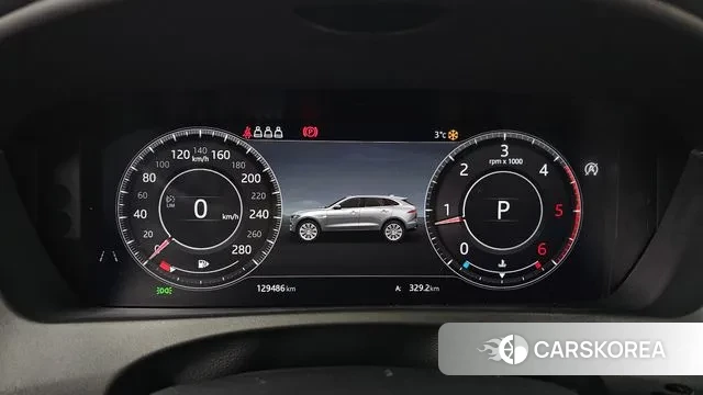 Jaguar F-PACE id 3449237 из Кореи 18