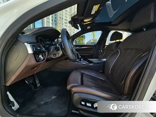 BMW 5 Series (G30) id 3275320 из Кореи 18