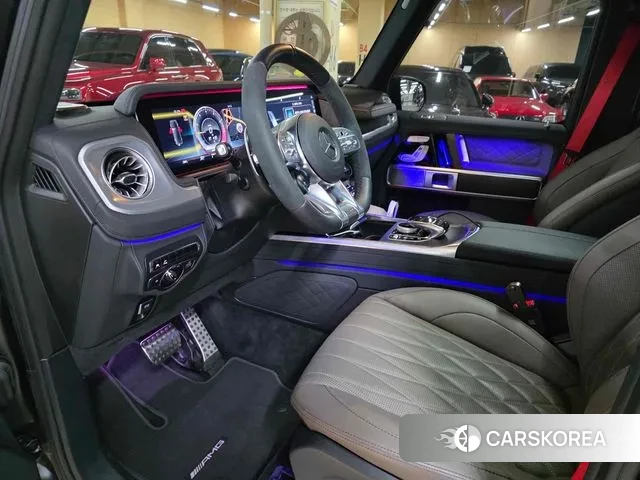 Mercedes-Benz G-Class W463b id 2894482 из Кореи 18