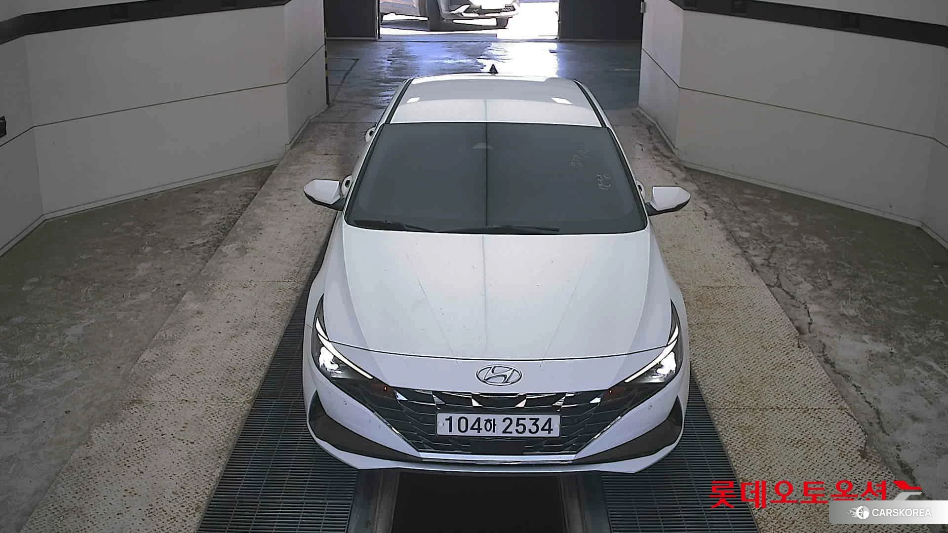 Hyundai Avante id 4679327 из Кореи 34