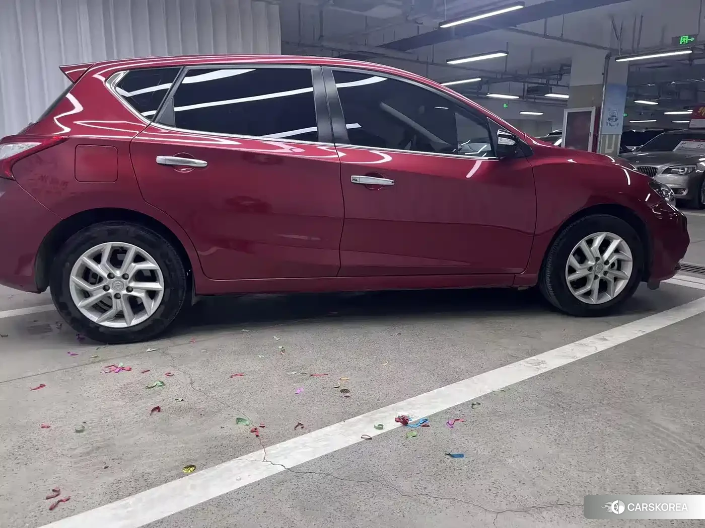 Nissan Tiida id 4565392 из Китая 8
