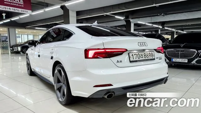 Audi A5 (F5) id 2846947 из Кореи 18