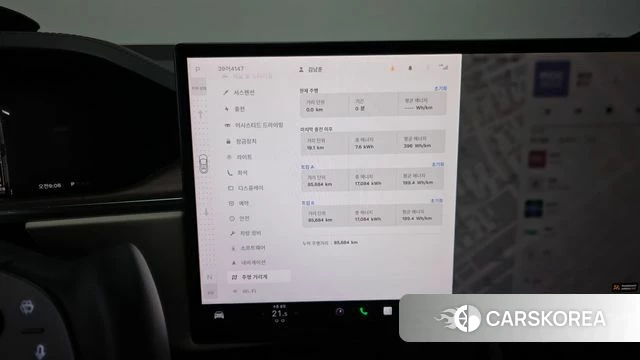 Tesla Model X id 4591575 из Кореи 35
