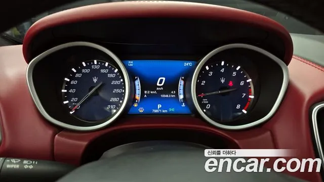 Maserati Ghibli id 2798236 из Кореи 18