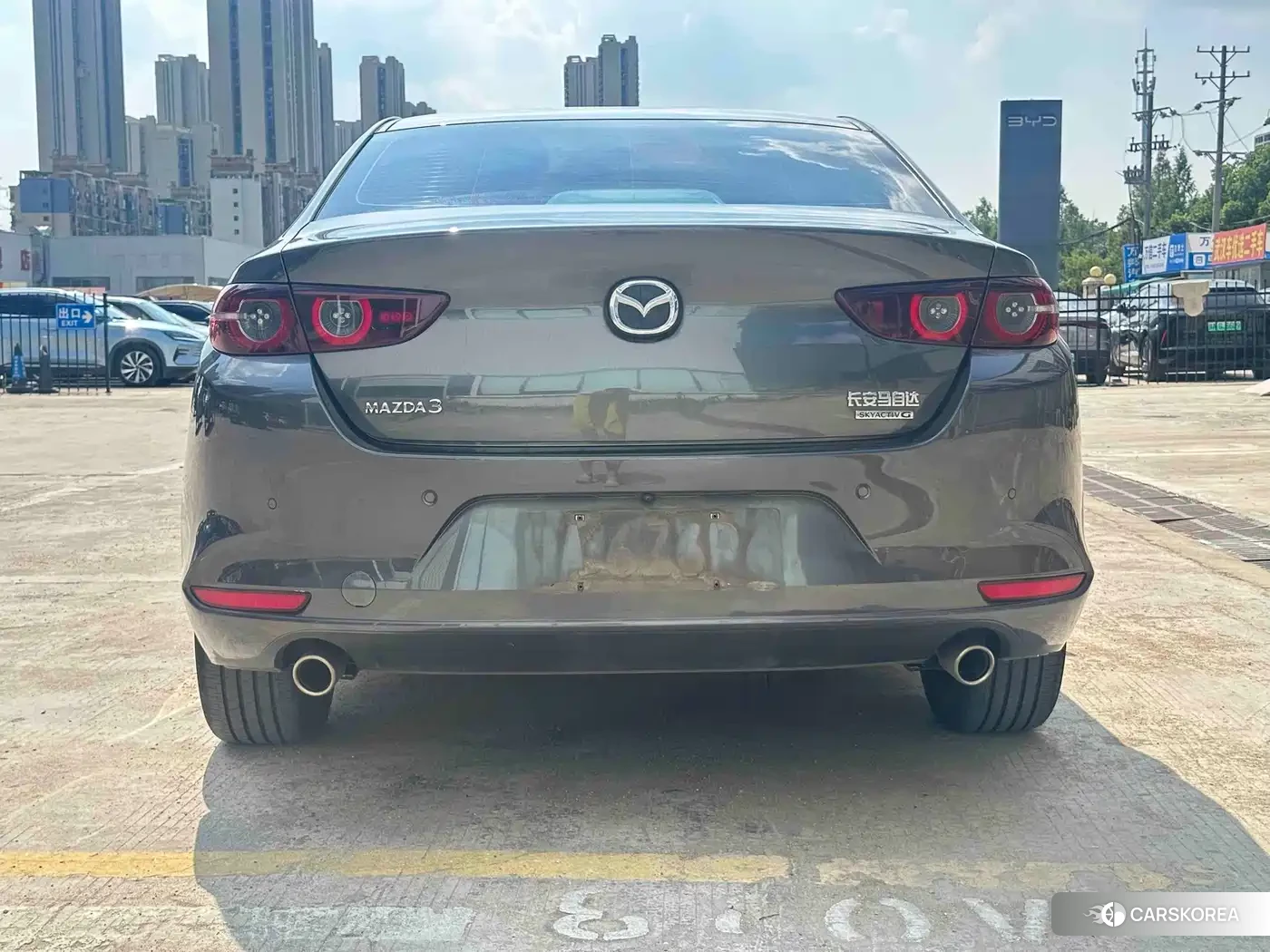 Mazda 3 id 4679599 из Китая 8