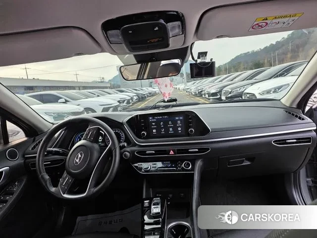 Hyundai Sonata Hybrid (DN8) id 3508724 из Кореи 18